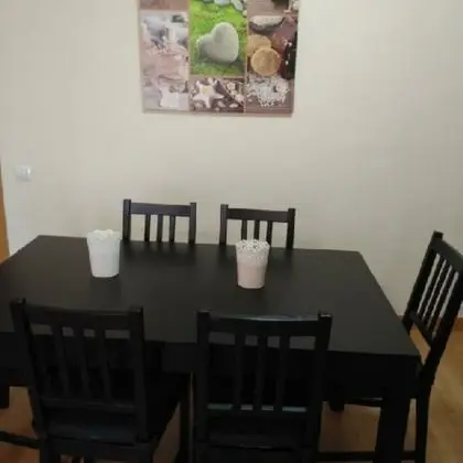 Apart Daire, 4 Yatak Odası, Teras (8 personas)