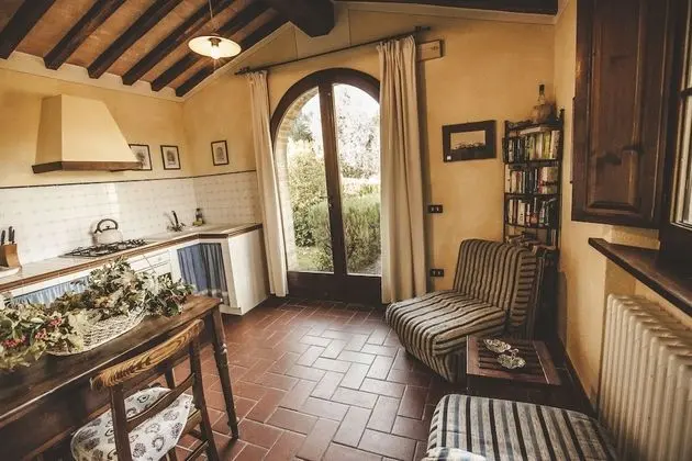 Panoramic Kır Evi, 1 Yatak Odası, Avlu Manzaralı