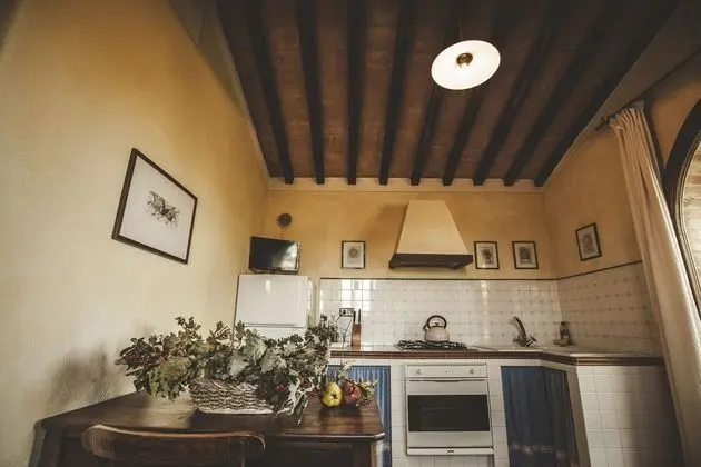 Panoramic Kır Evi, 1 Yatak Odası, Avlu Manzaralı