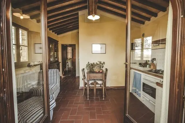 Panoramic Kır Evi, 1 Yatak Odası, Avlu Manzaralı