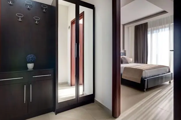 Comfort Apart Daire, 1 Yatak Odası, Küçük Mutfak, Ek Bina