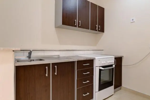 Comfort Apart Daire, 1 Yatak Odası, Küçük Mutfak, Ek Bina
