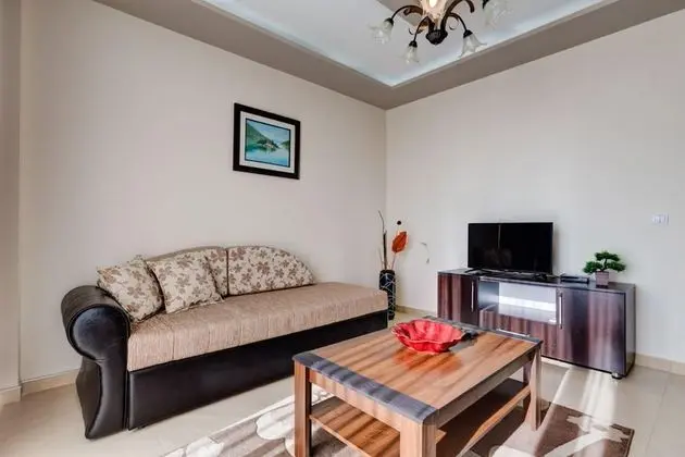 Comfort Apart Daire, 1 Yatak Odası, Küçük Mutfak, Ek Bina