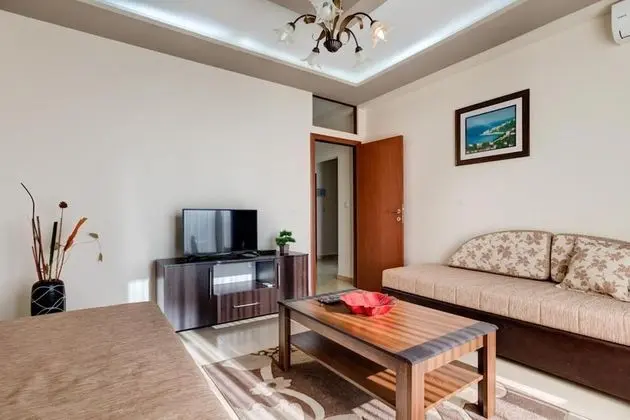 Comfort Apart Daire, 1 Yatak Odası, Küçük Mutfak, Ek Bina