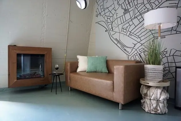 Deluxe Tek Büyük Yataklı Oda, Denize Sıfır