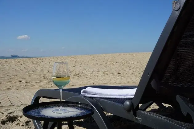 Deluxe Tek Büyük Yataklı Oda, Denize Sıfır