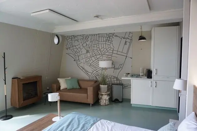 Deluxe Tek Büyük Yataklı Oda, Denize Sıfır