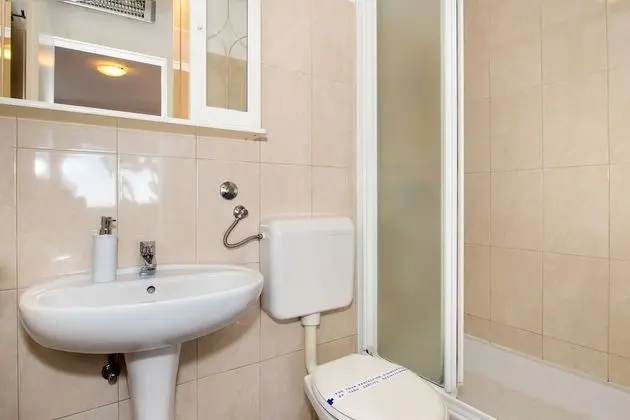 Standard Apart Daire, 1 Büyük (Queen) Boy Yatak