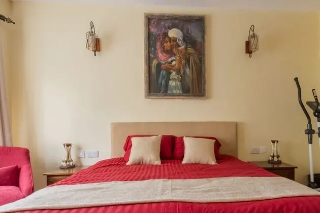 Deluxe Tek Büyük Yataklı Oda