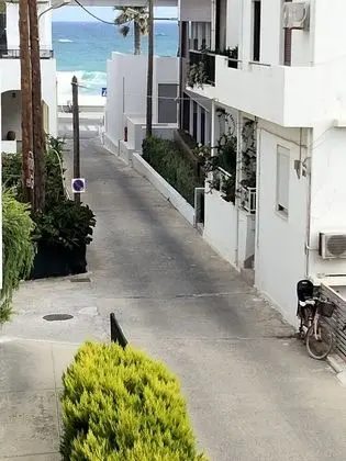 Economy Stüdyo, 2 Tek Kişilik Yatak, Teras