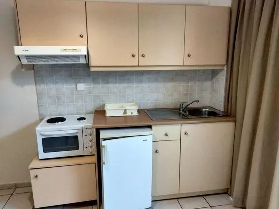 Economy Stüdyo, 2 Tek Kişilik Yatak, Teras