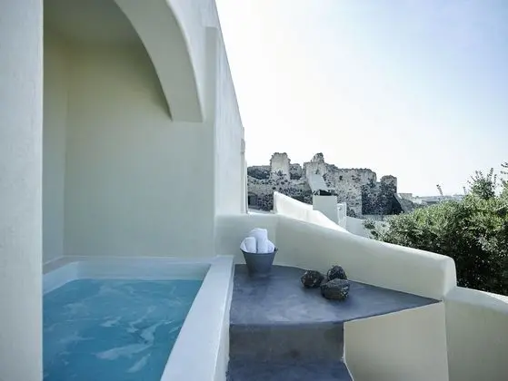 Honeymoon Süit (Private Jetted Tub)