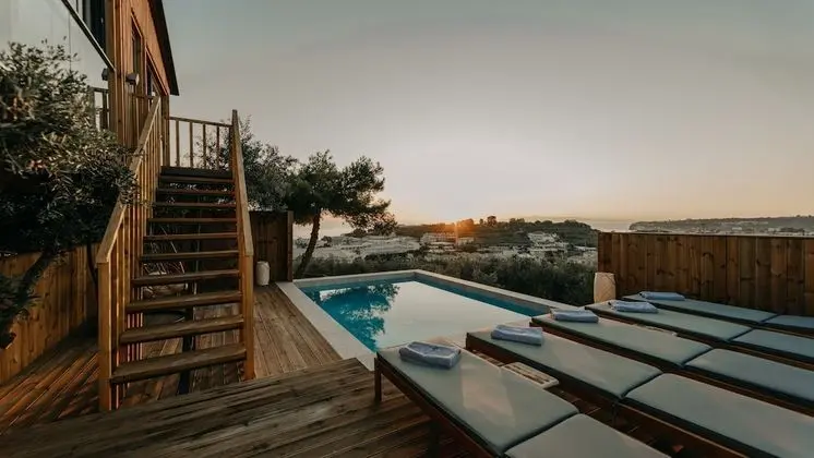 Ağaç Ev, 2 Yatak Odası, Kişiye Özel Havuzlu