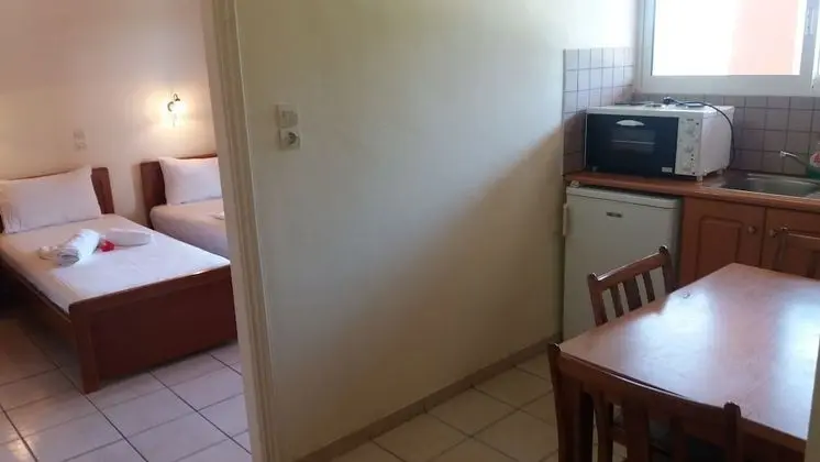 Superior Apart Daire, 2 Yatak Odası, Avlu Manzaralı