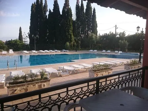 Superior Apart Daire, 2 Yatak Odası, Avlu Manzaralı