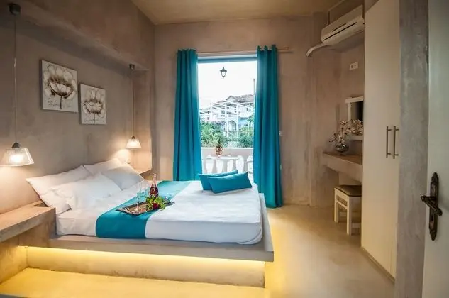 Stüdyo, Balkon, Bahçe Manzaralı