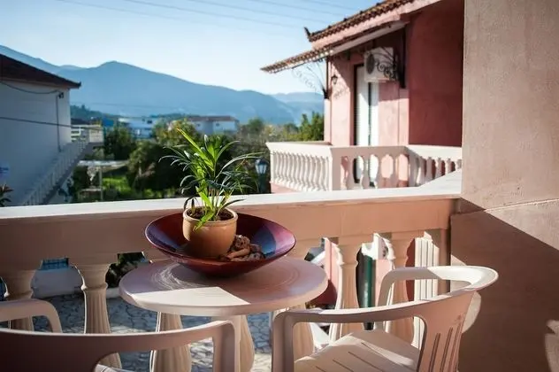 Stüdyo, Balkon, Bahçe Manzaralı