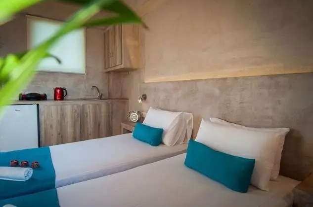 Stüdyo, Balkon, Bahçe Manzaralı