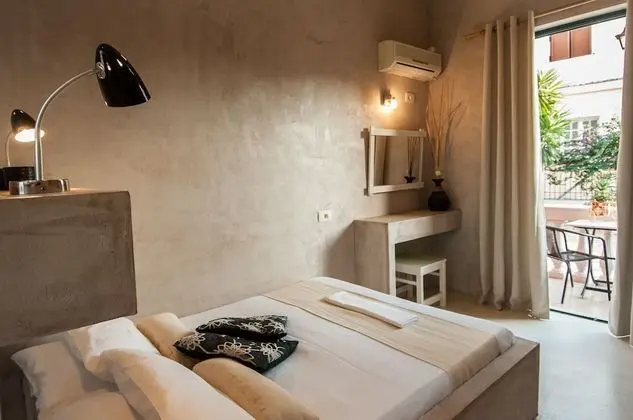 Stüdyo, Balkon, Bahçe Manzaralı