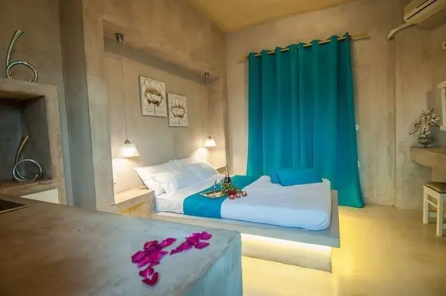 Stüdyo, Balkon, Bahçe Manzaralı