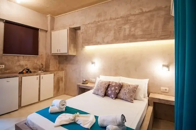 Stüdyo, Balkon, Bahçe Manzaralı
