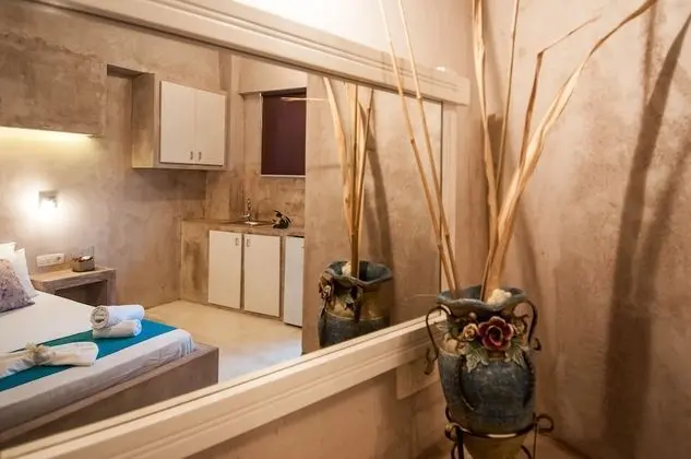 Stüdyo, Balkon, Bahçe Manzaralı
