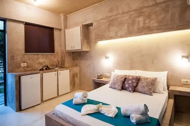 Stüdyo, Balkon, Bahçe Manzaralı