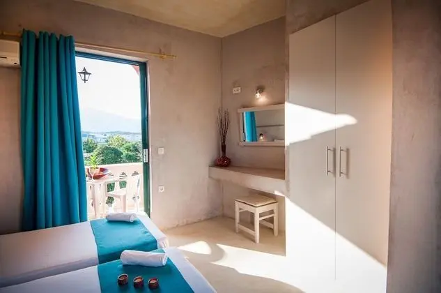 Stüdyo, Balkon, Bahçe Manzaralı