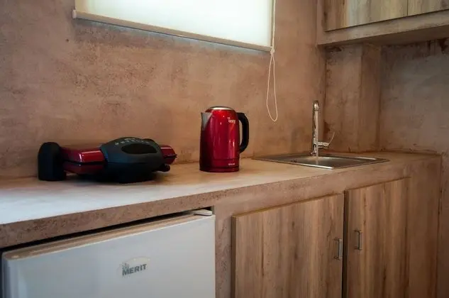 Stüdyo, Balkon, Bahçe Manzaralı