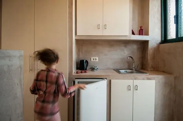 Stüdyo, Balkon, Bahçe Manzaralı