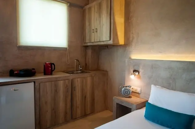 Stüdyo, Balkon, Bahçe Manzaralı