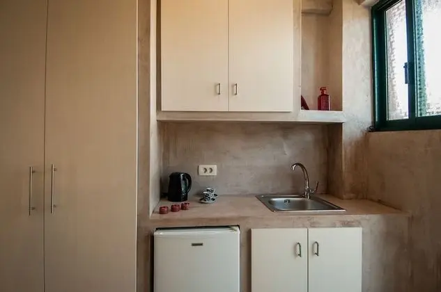 Stüdyo, Balkon, Bahçe Manzaralı