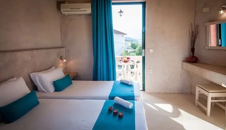 Stüdyo, Balkon, Bahçe Manzaralı