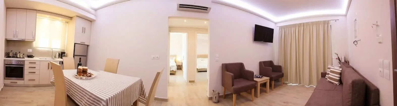 Apart Daire, 2 Yatak Odası, Havuz Manzaralı