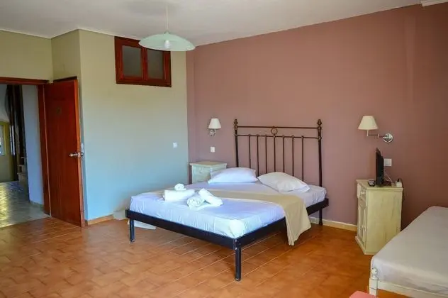 Tek Büyük Yataklı Oda, Deniz Manzaralı (3 Adults)