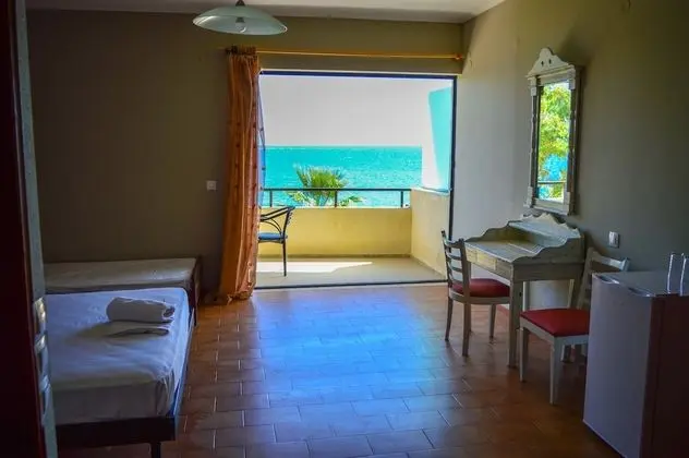 Tek Büyük Yataklı Oda, Deniz Manzaralı (3 Adults)