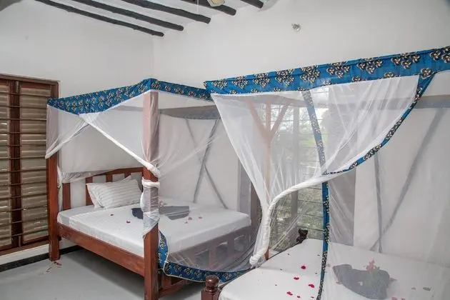 Comfort Bungalov, 1 Çift Kişilik Yatak, Bahçe Manzaralı