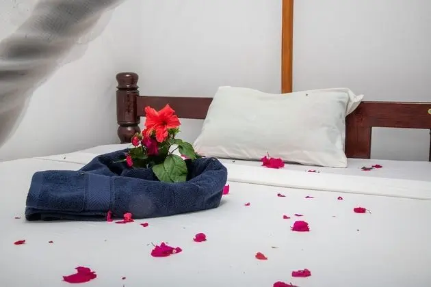 Comfort Bungalov, 1 Çift Kişilik Yatak, Bahçe Manzaralı
