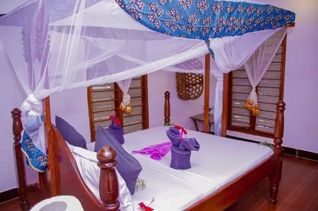 Comfort Bungalov, 1 Çift Kişilik Yatak, Bahçe Manzaralı