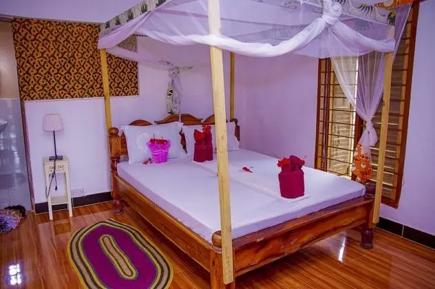 Comfort Bungalov, 1 Çift Kişilik Yatak, Bahçe Manzaralı