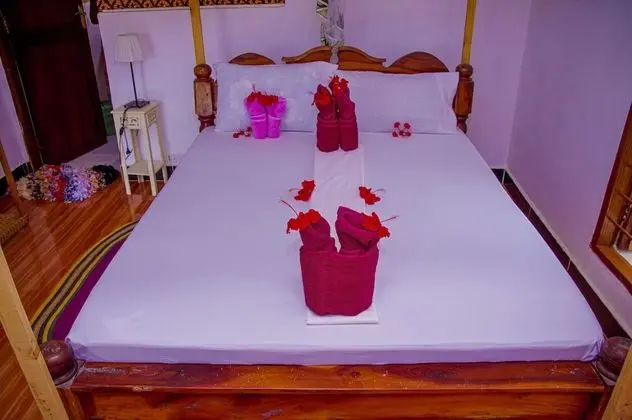 Comfort Bungalov, 1 Çift Kişilik Yatak, Bahçe Manzaralı