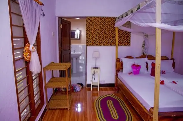Comfort Bungalov, 1 Çift Kişilik Yatak, Bahçe Manzaralı