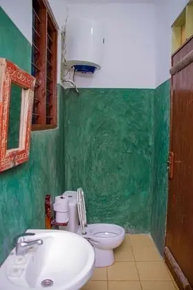 Comfort Bungalov, 1 Yatak Odası, Özel Banyo, Bahçeli