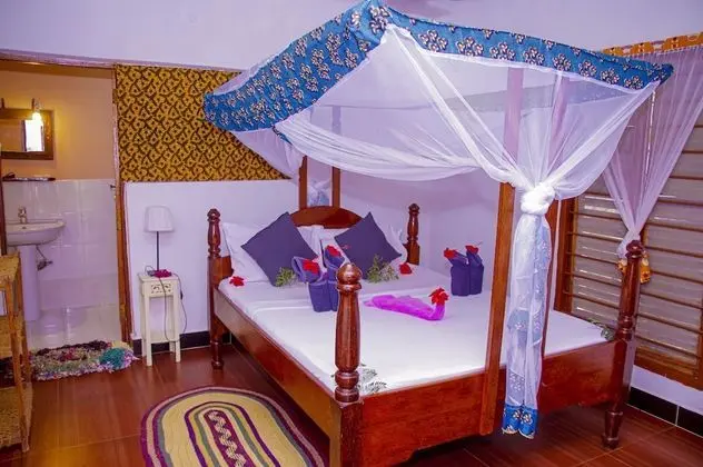 Comfort Bungalov, 1 Yatak Odası, Özel Banyo, Bahçeli