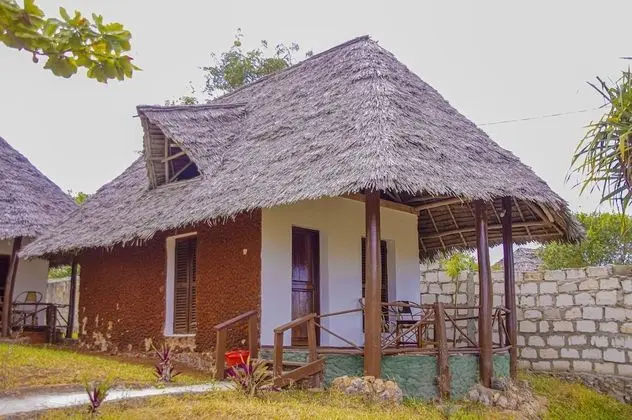 Comfort Bungalov, 1 Yatak Odası, Özel Banyo, Bahçeli
