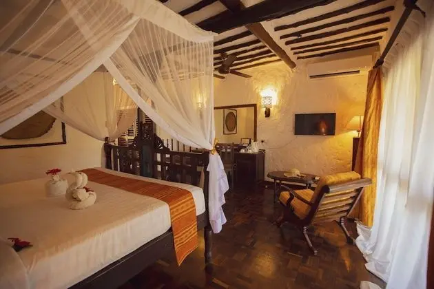 Deluxe Oda, Bahçe Manzaralı