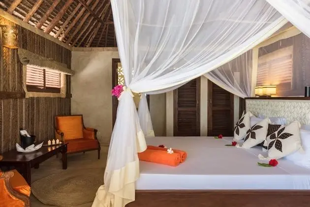 Deluxe Bungalov, 1 Yatak Odası, Deniz Manzaralı, Denize Sıfır