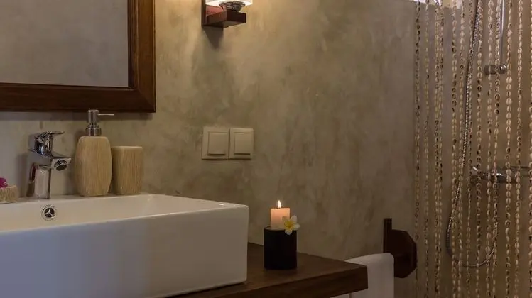 Deluxe Bungalov, 1 Yatak Odası, Deniz Manzaralı, Denize Sıfır