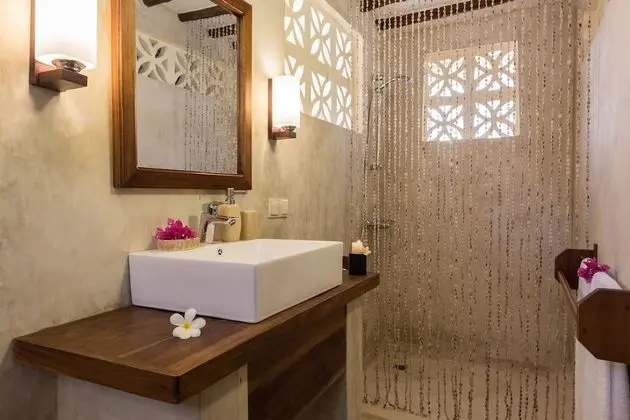 Deluxe Bungalov, 1 Yatak Odası, Deniz Manzaralı, Denize Sıfır