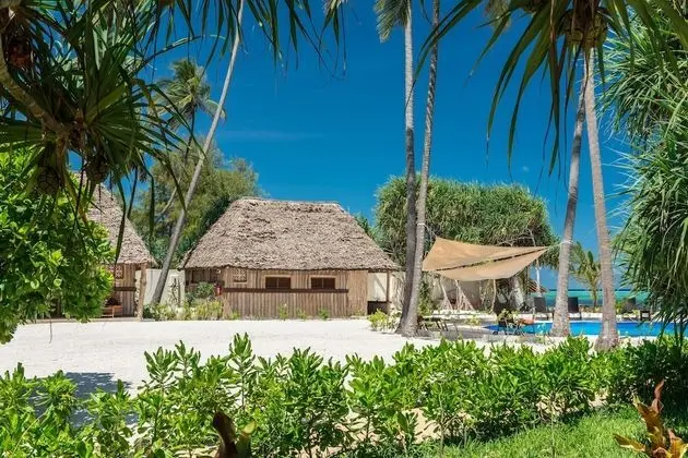 Deluxe Bungalov, 1 Yatak Odası, Deniz Manzaralı, Denize Sıfır